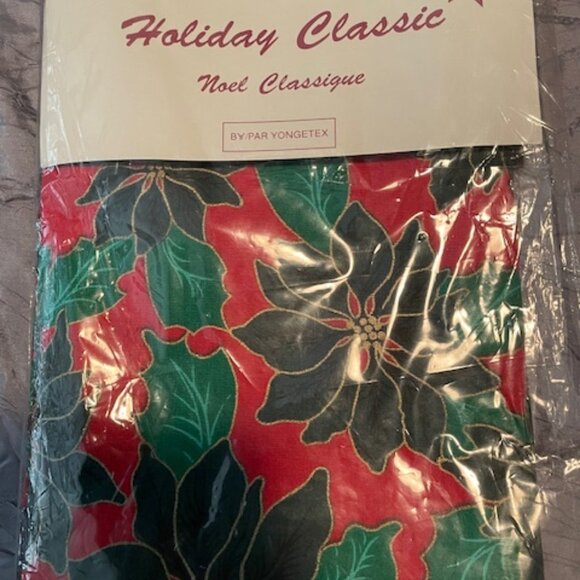 Tablecloth - Holiday Classic 60”x122” NWT - Picture 5 of 5